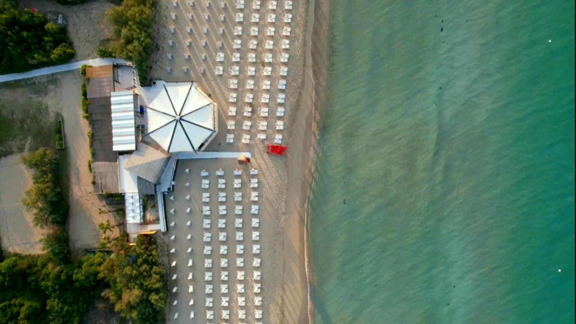Marini Hotel B&B Lido Marini Exterior foto