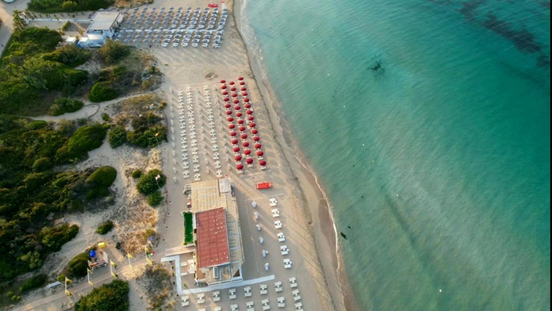 Marini Hotel B&B Lido Marini Exterior foto